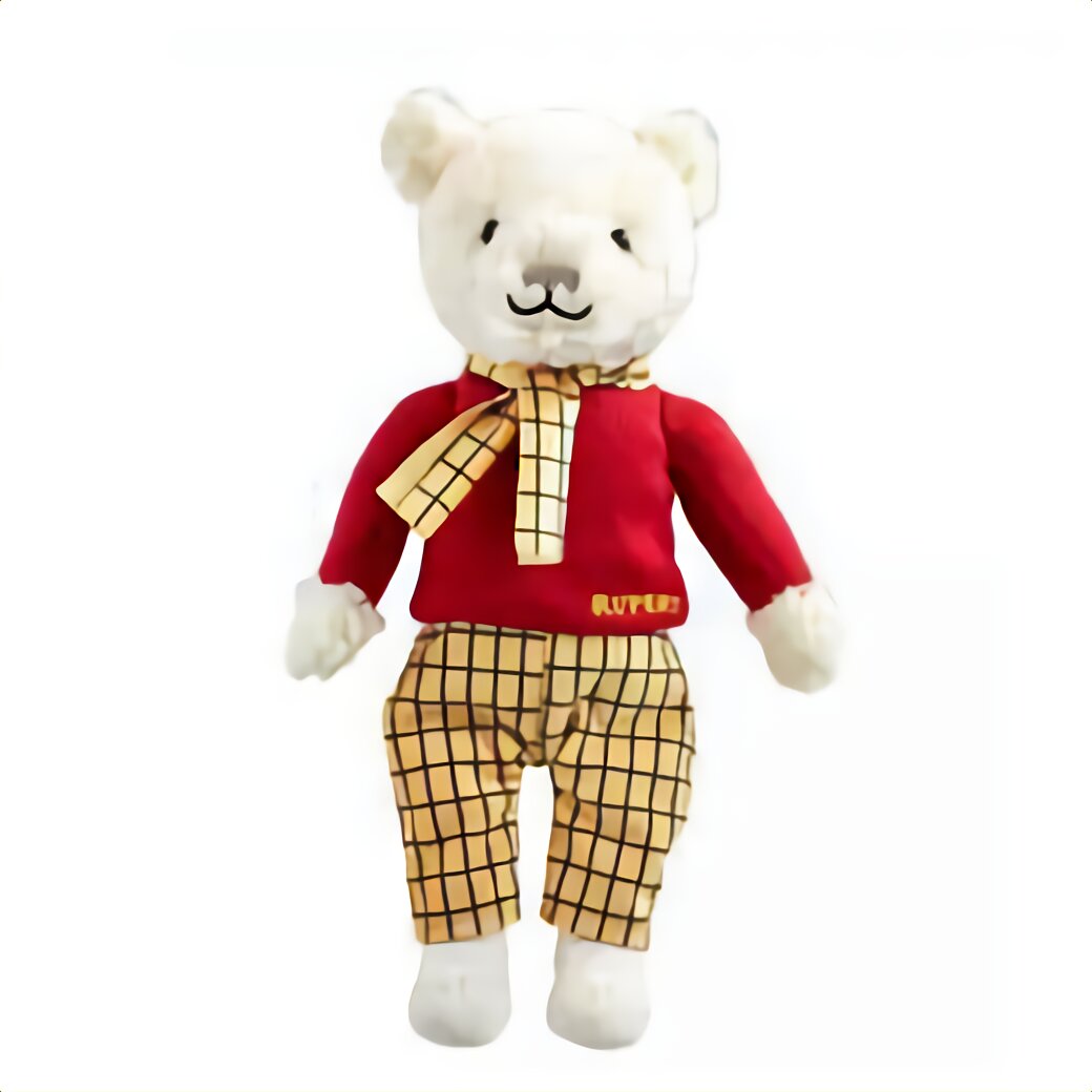 Steiff Rupert Bear for sale in UK | 26 used Steiff Rupert Bears