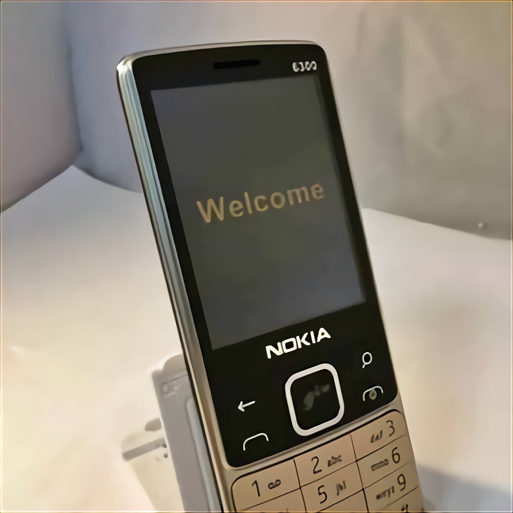 Nokia 6310i не включается