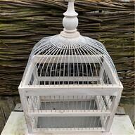 white parrot cage for sale