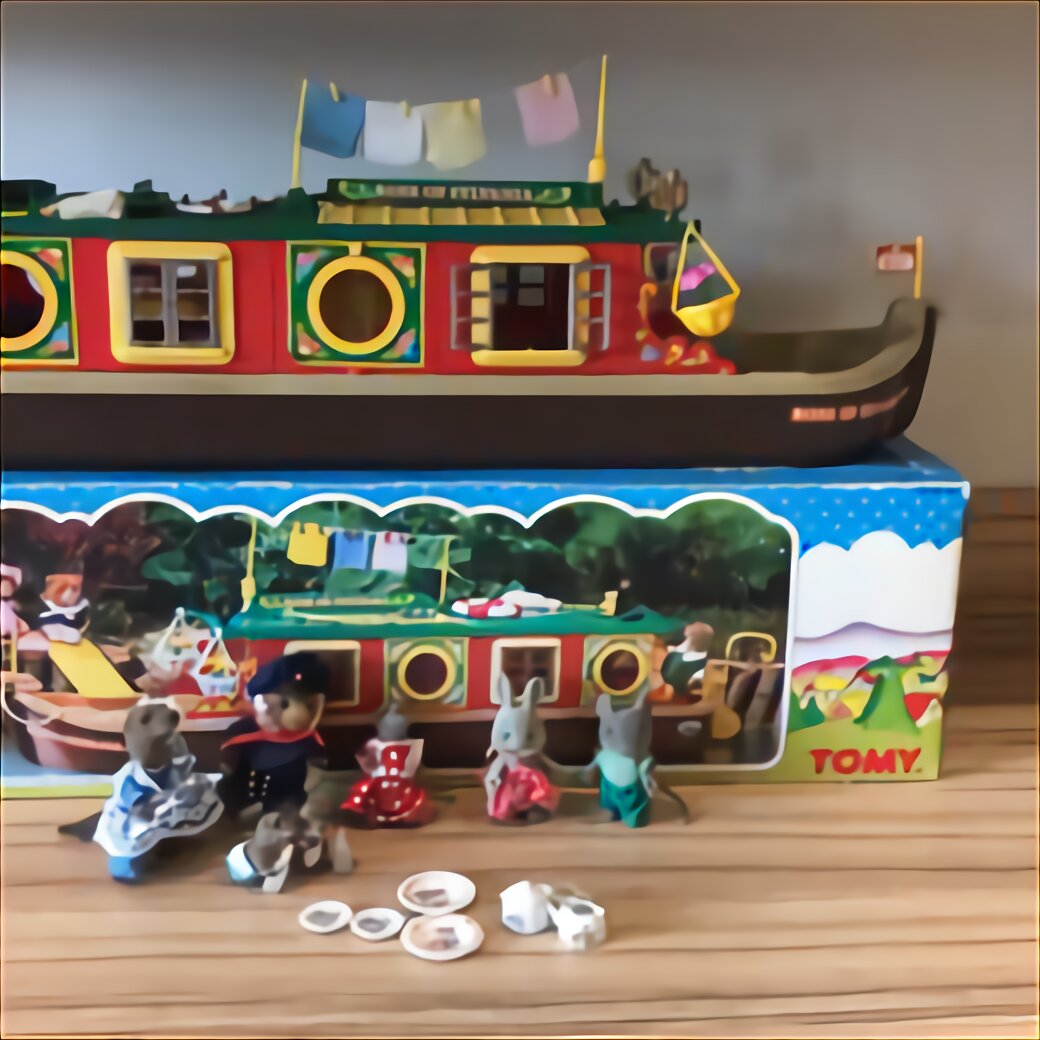 sylvanian family barge