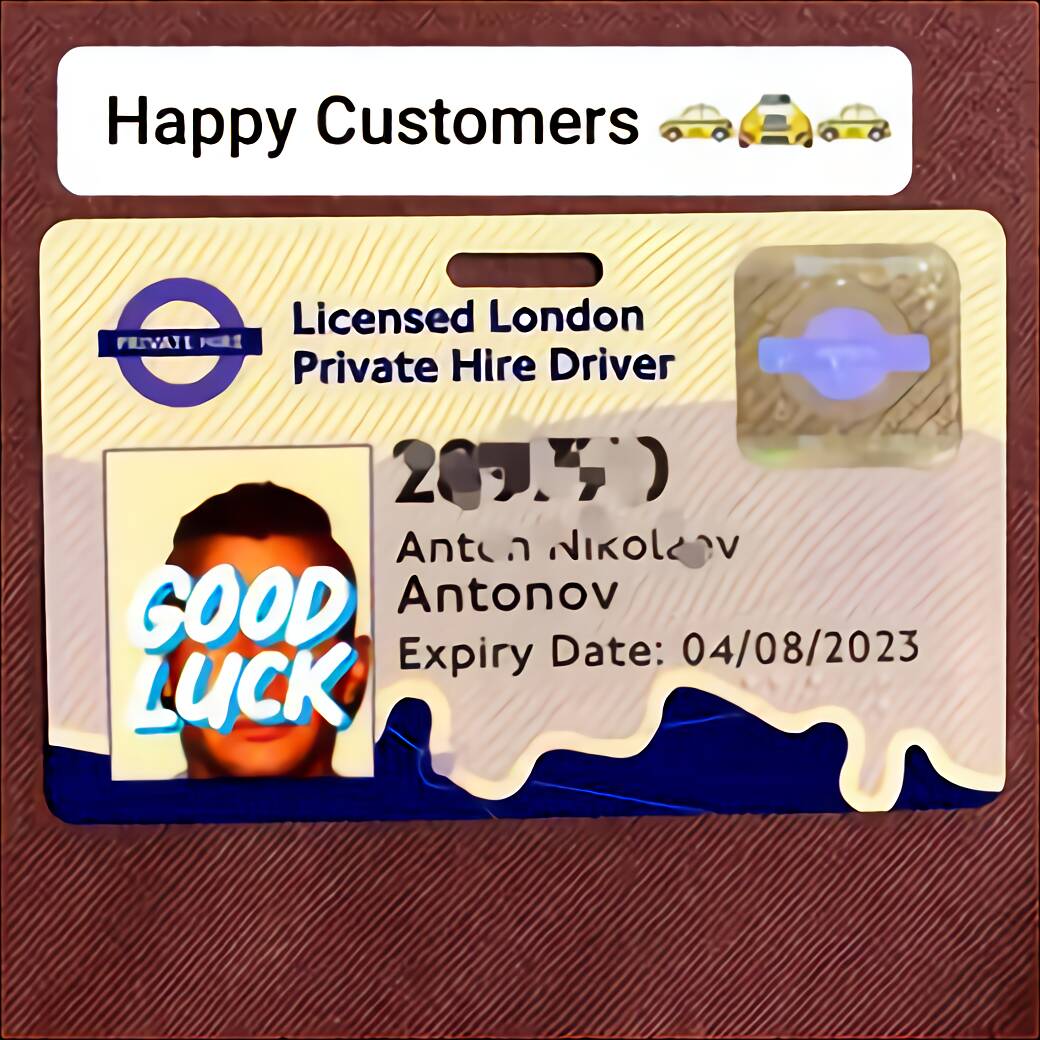 Sale Of Taxi Licence