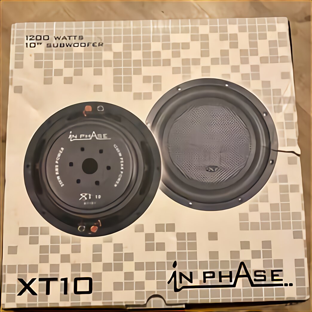 Phase Subwoofer for sale in UK | 31 used Phase Subwoofers