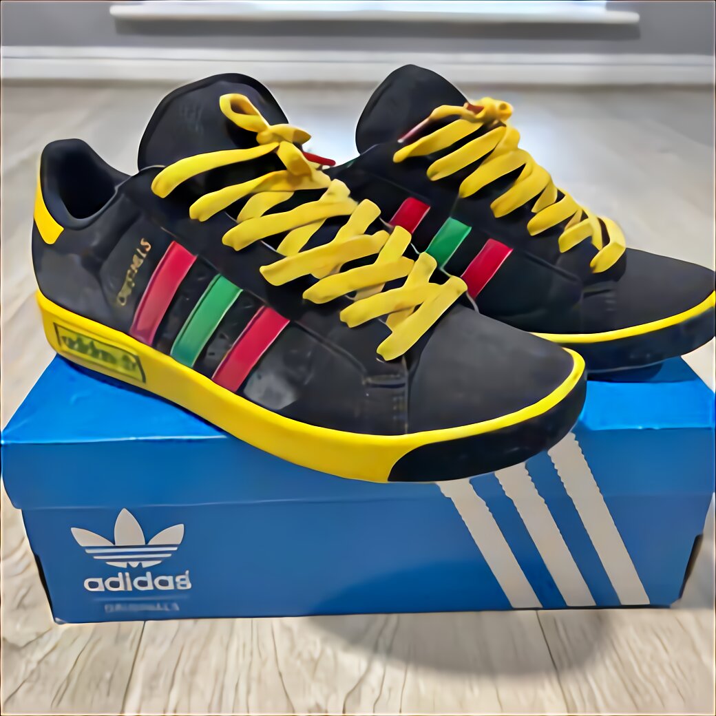 adidas forest hills rasta