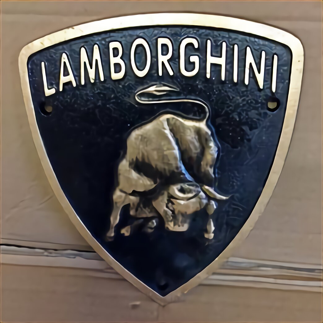 Lamborghini Badge for sale in UK | 57 used Lamborghini Badges