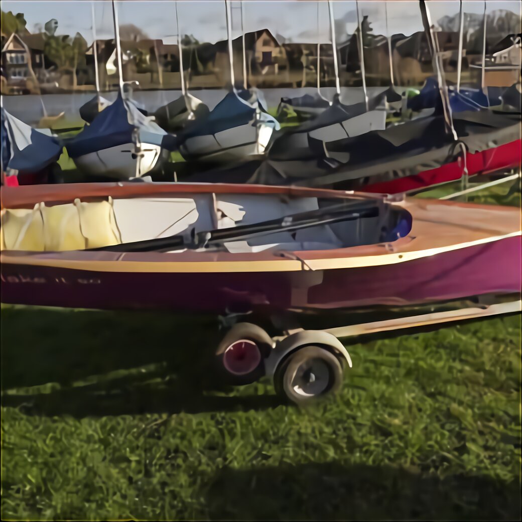 Sailing Dinghy Trailer for sale in UK | 81 used Sailing Dinghy Trailers