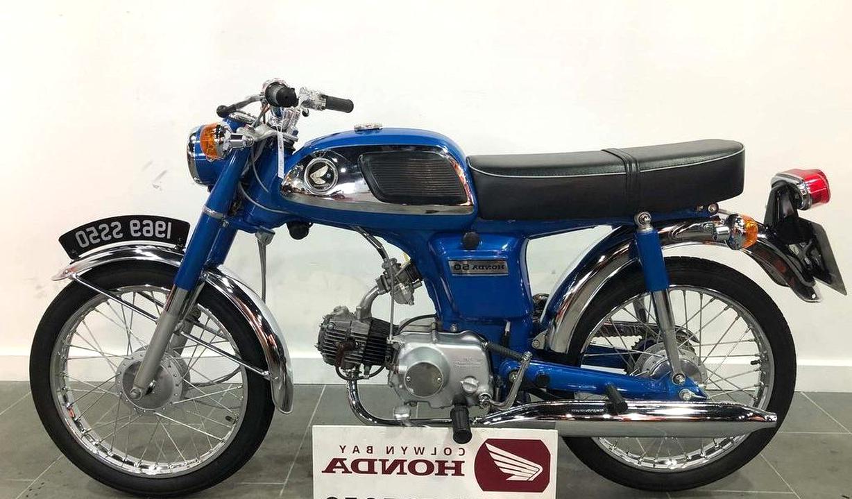 honda ss50 for sale gumtree