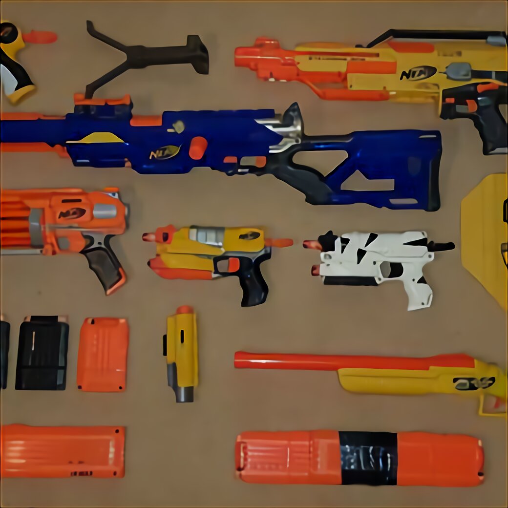 Black Nerf Guns for sale in UK | 54 used Black Nerf Guns