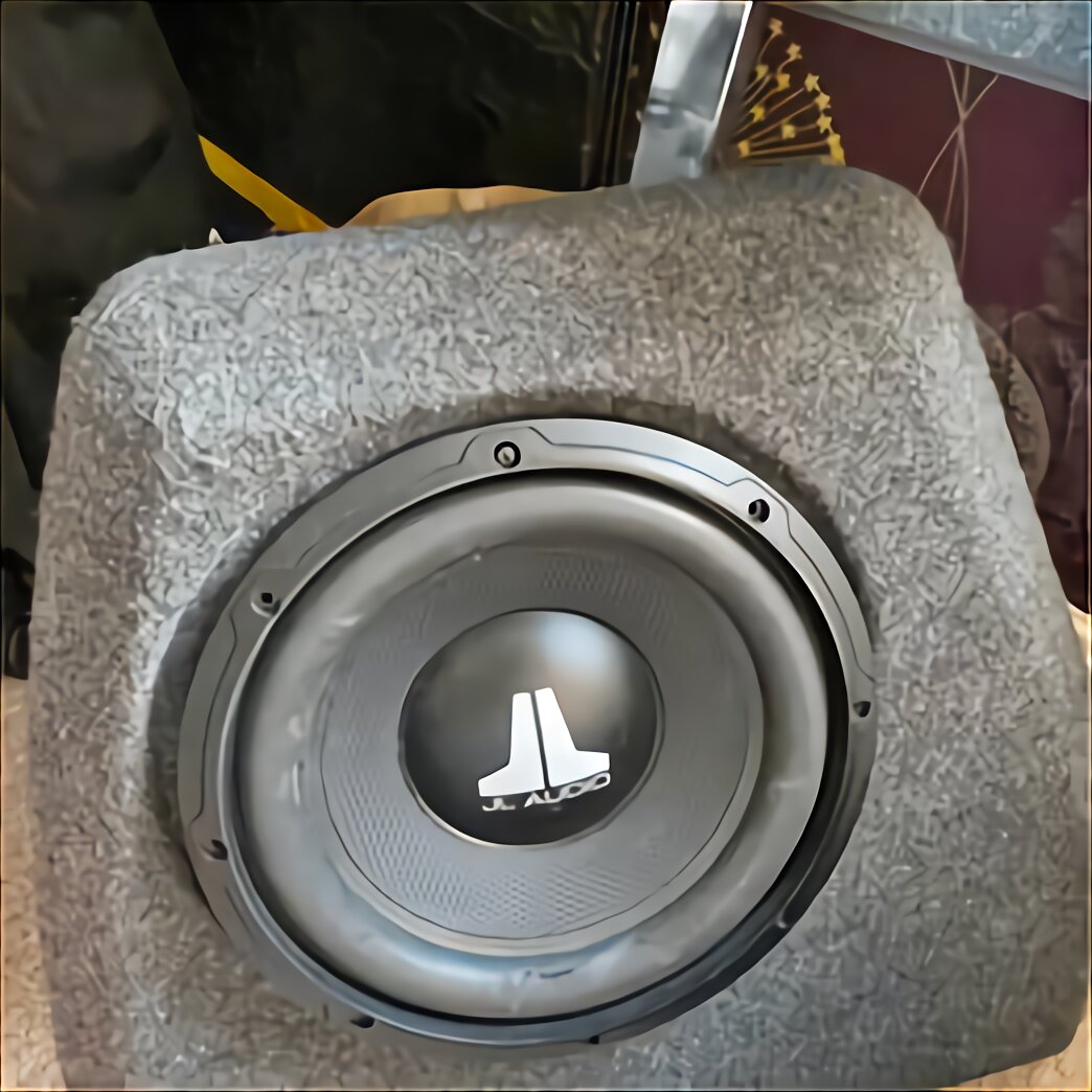 Jl Audio Subwoofer W6 For Sale In Uk View 7 Bargains