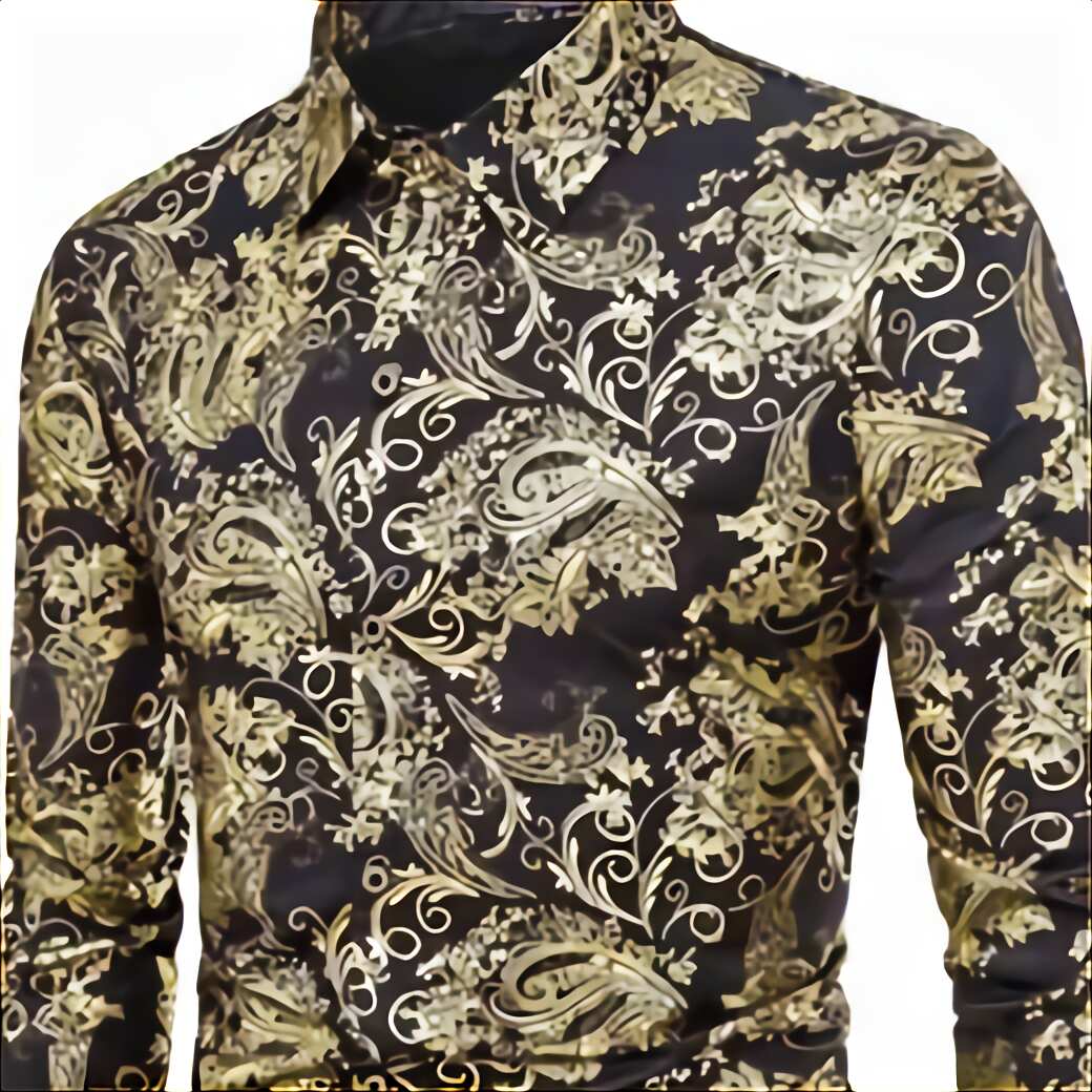 Mens Sequin Shirt for sale in UK | 57 used Mens Sequin Shirts