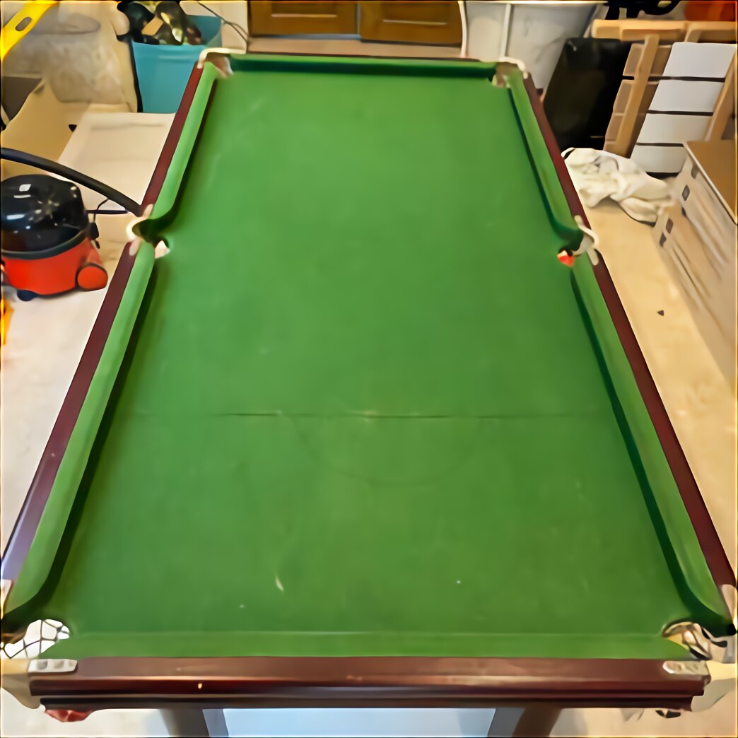 used snooker table for sale near me