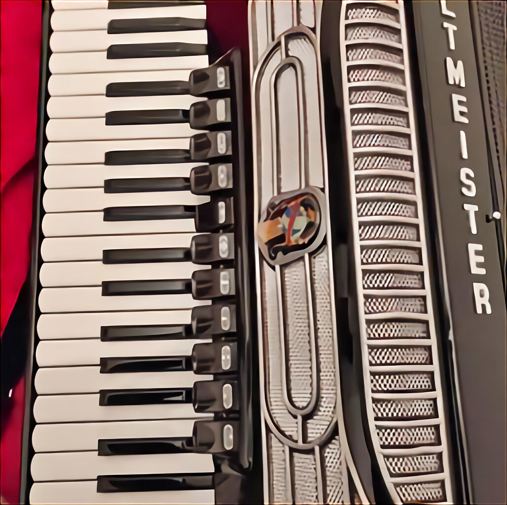 Accordion 120 Weltmeister For Sale In UK | 18 Used Accordion 120 ...