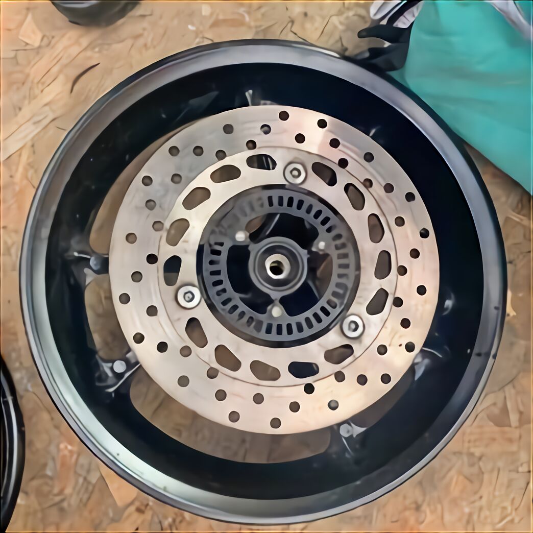 used harley wheels