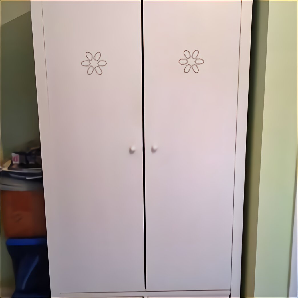 Girls White Wardrobe For Sale In Uk View 47 Bargains