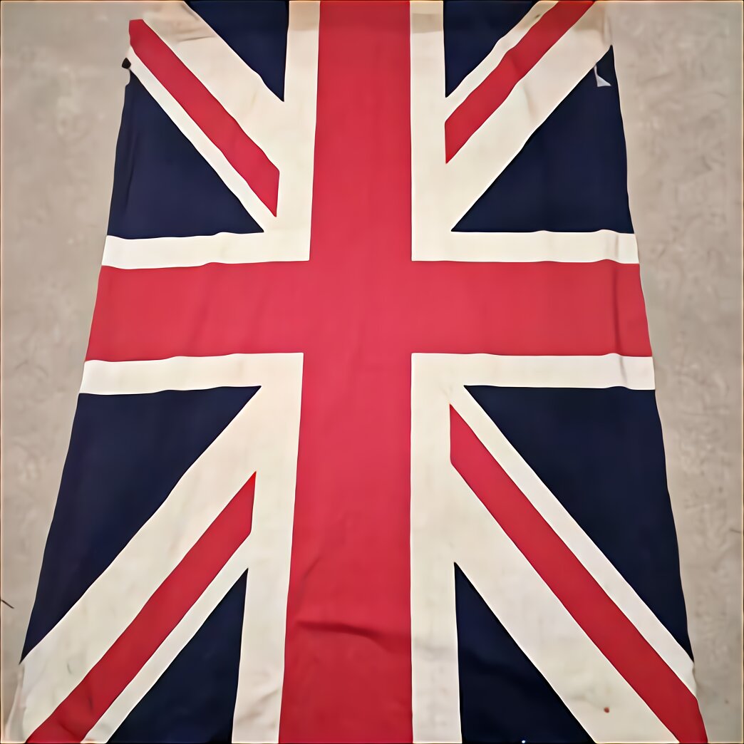 Vintage Union Jack Flag For Sale In UK | 60 Used Vintage Union Jack Flags