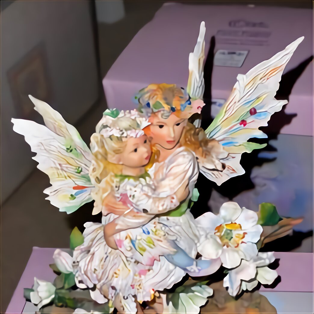 Collectible Fairy Figurines for sale in UK | 51 used Collectible Fairy ...