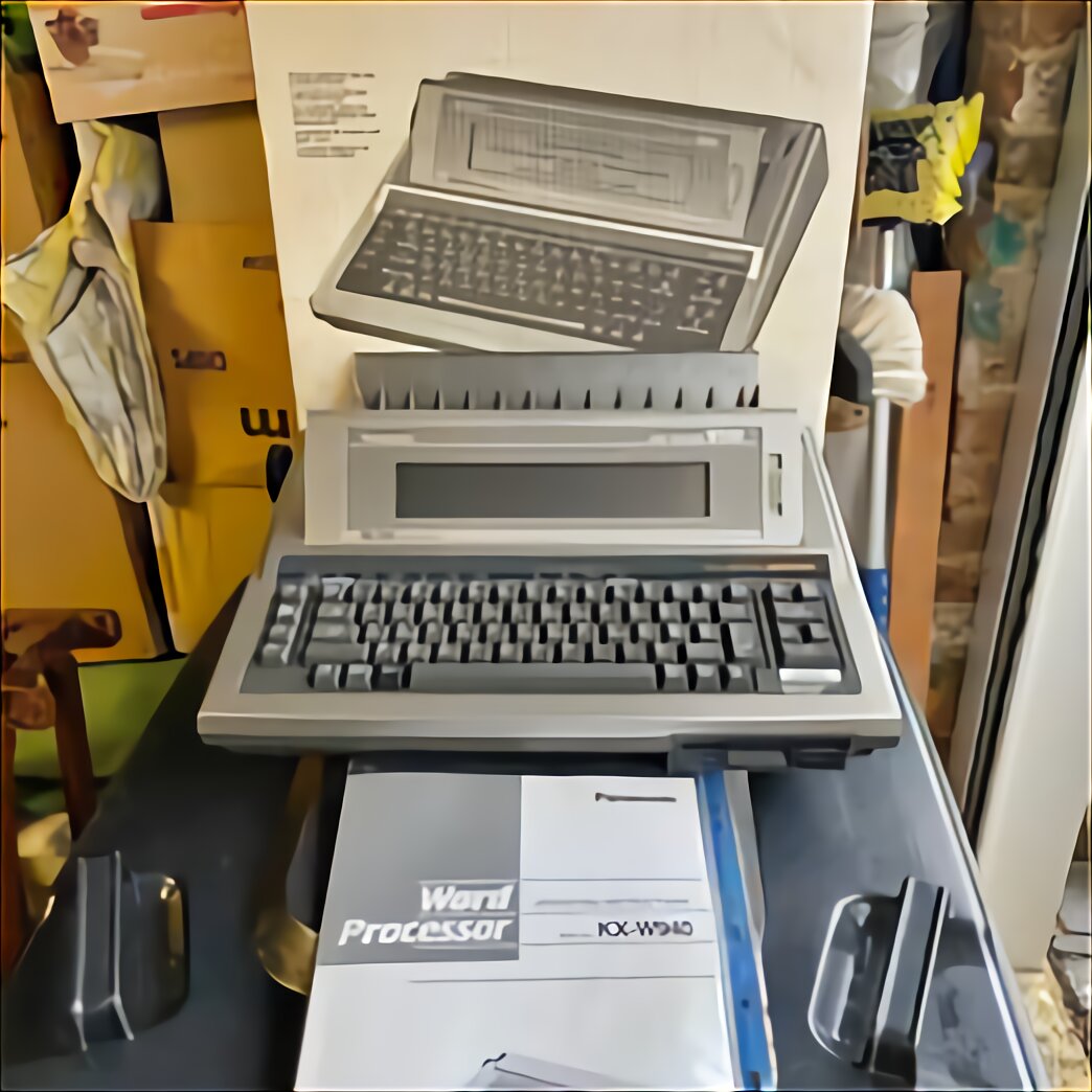 Panasonic Word Processor For Sale In UK 15 Used Panasonic Word Processors