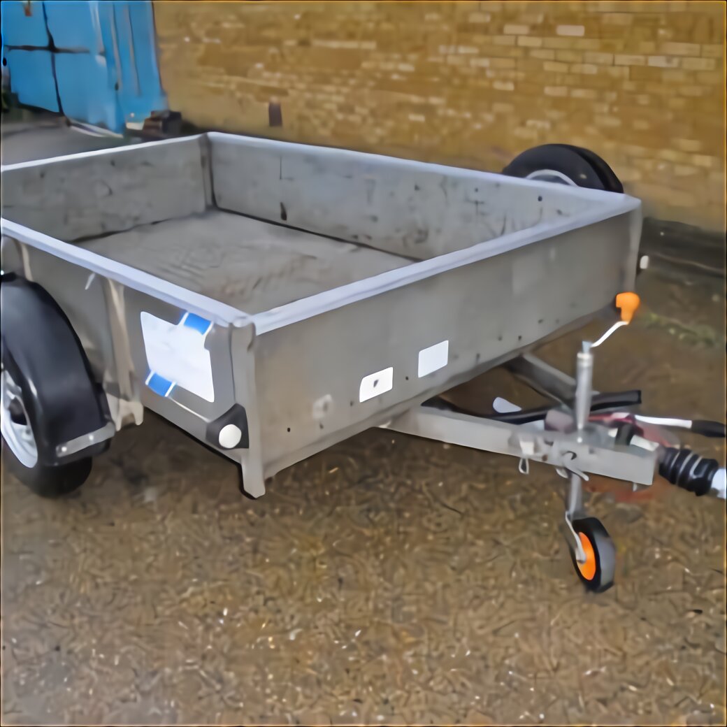 Twin Axle Trailer for sale in UK 99 used Twin Axle Trailers