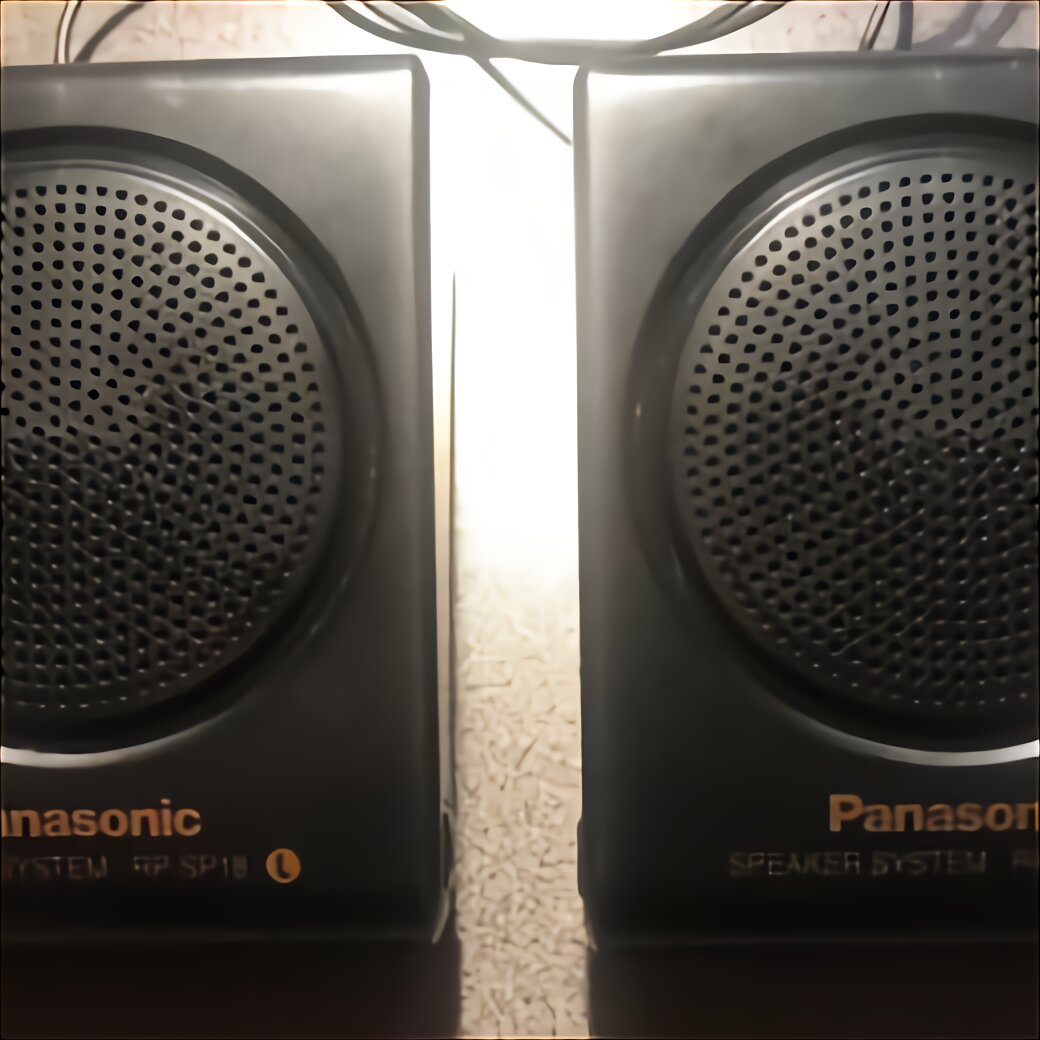 Panasonic Speakers for sale in UK | 99 used Panasonic Speakers