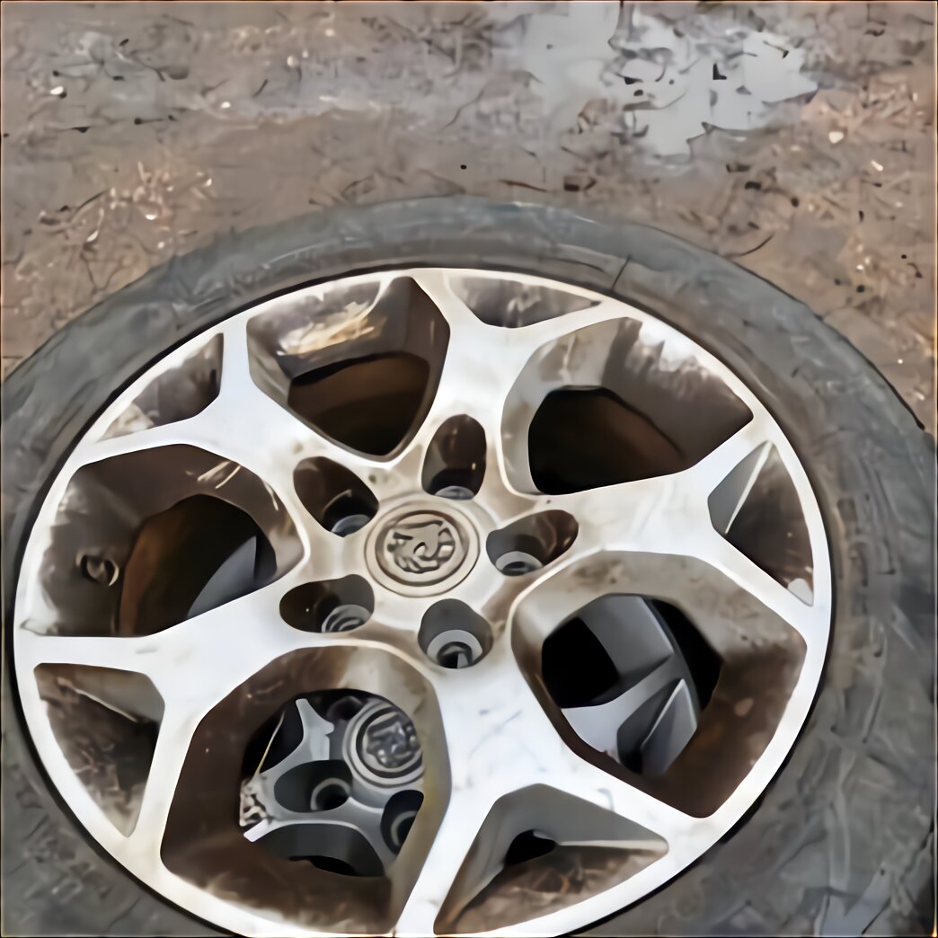 Vauxhall 5 Stud Alloy Wheels 5 Stud For Sale In UK | 71 Used Vauxhall 5 ...