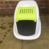 hooded cat litter tray for sale