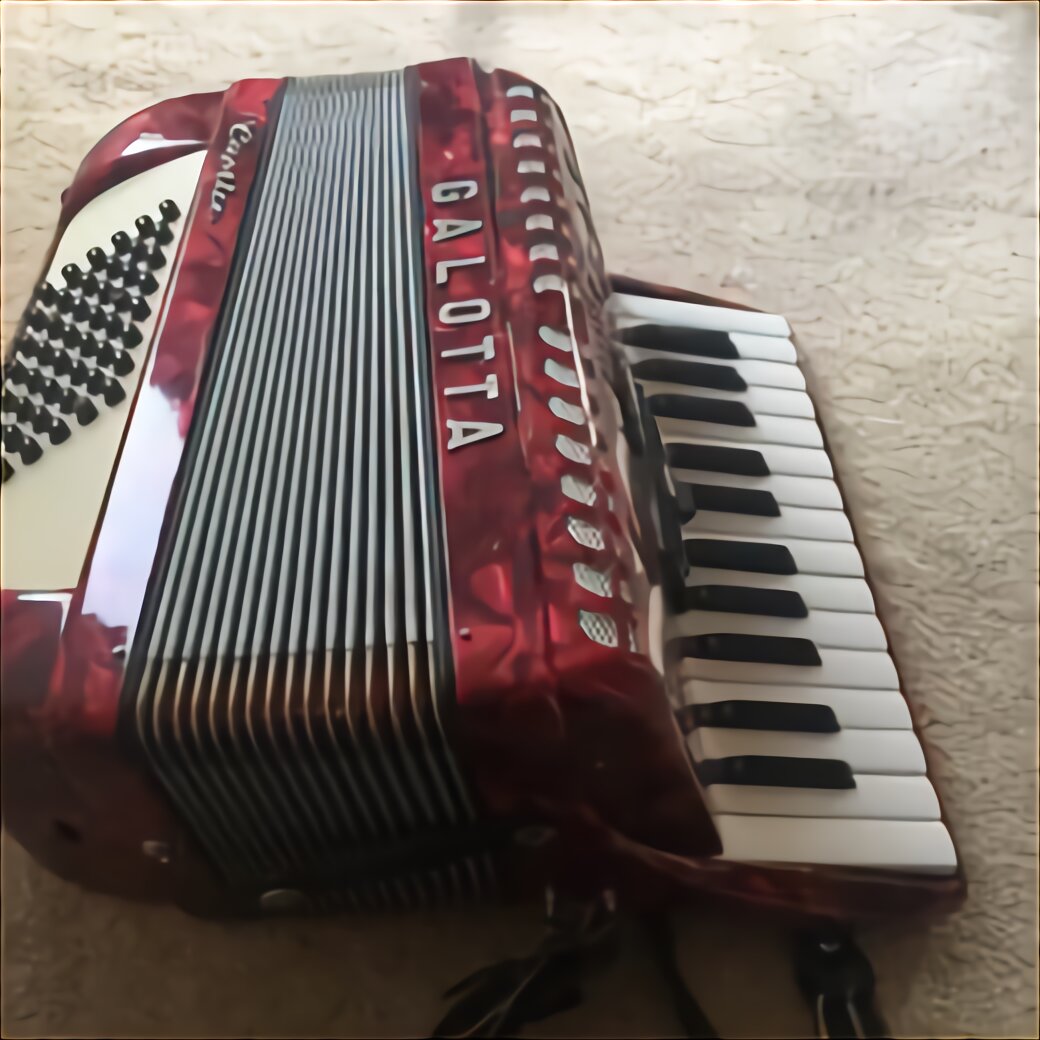 Piano Accordion 120 Bass for sale in UK | 72 used Piano Accordion 120 Bass