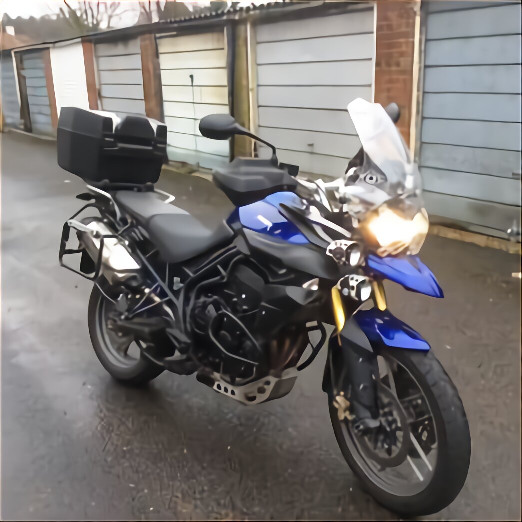 triumph tiger 1050 panniers for sale