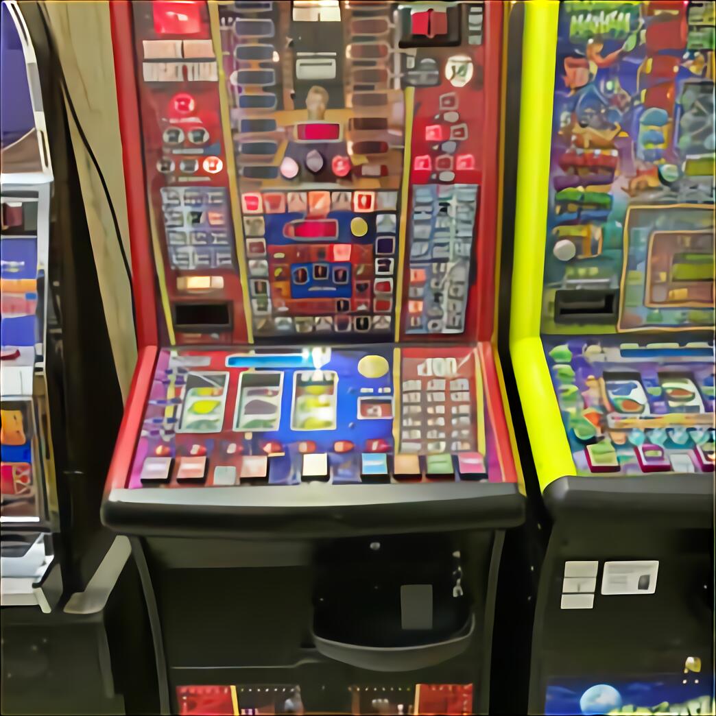 real coin slot machines for sale
