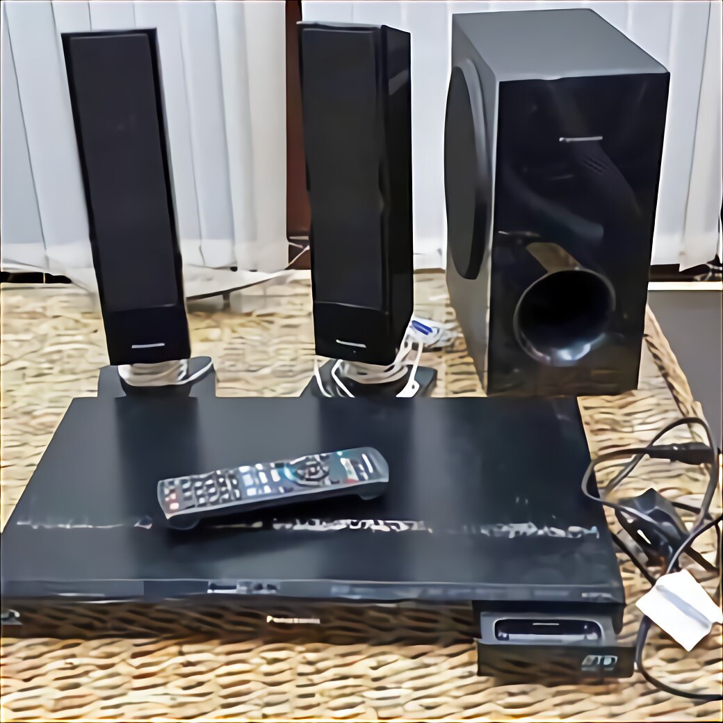 Panasonic Home Cinema System for sale in UK | 86 used Panasonic Home