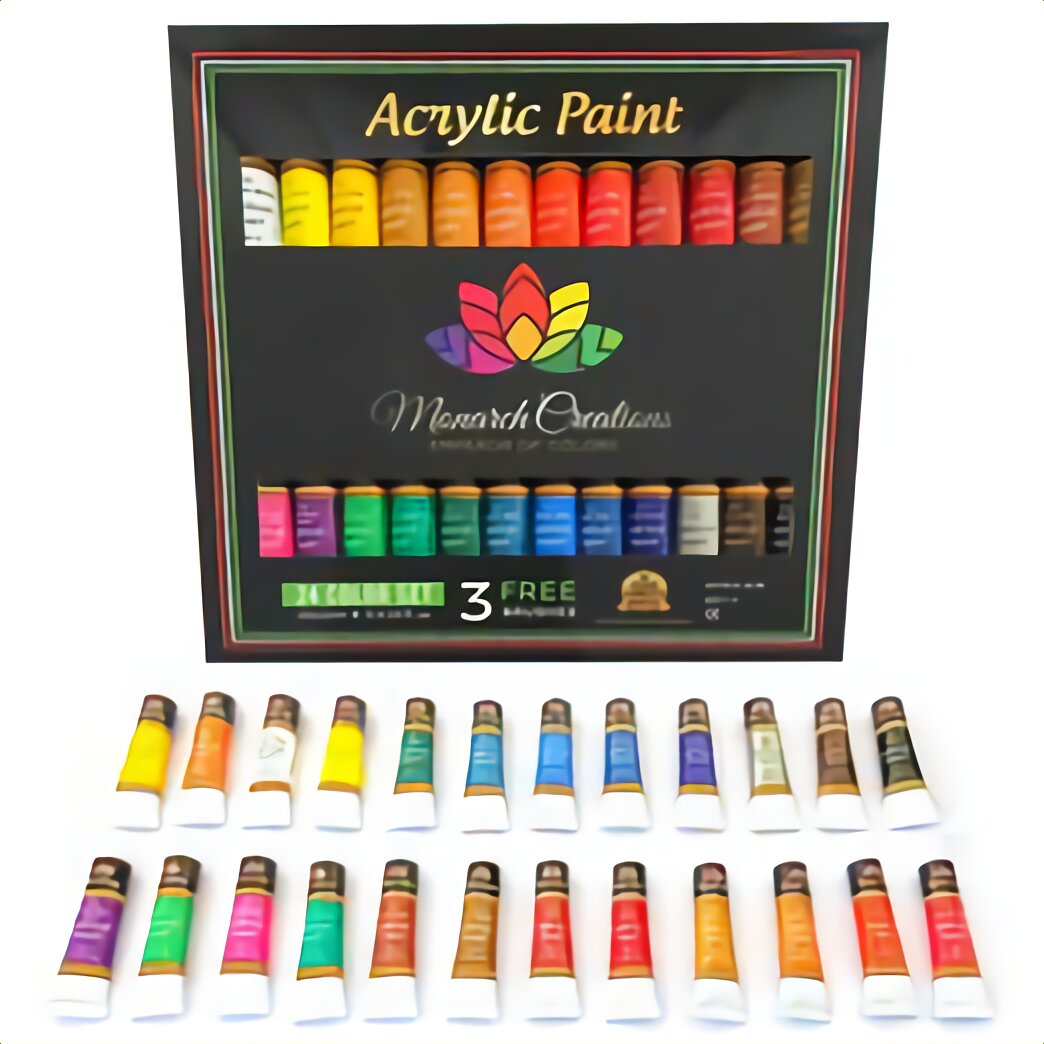 Acrylic Paint for sale in UK | 90 used Acrylic Paints