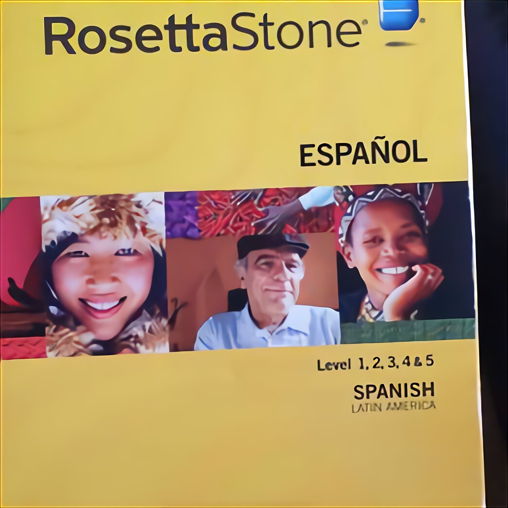 rosetta stone spanish course description