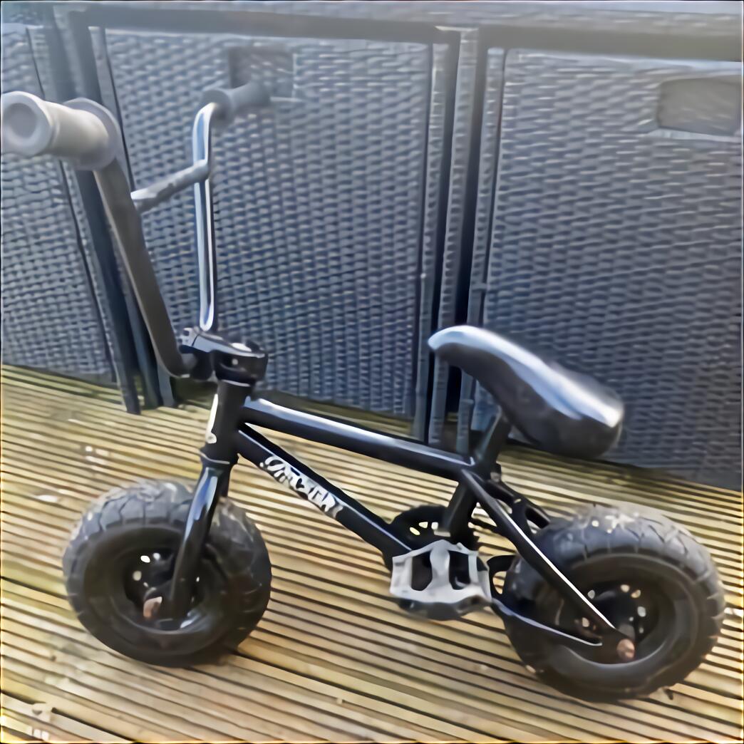 mini bmxs