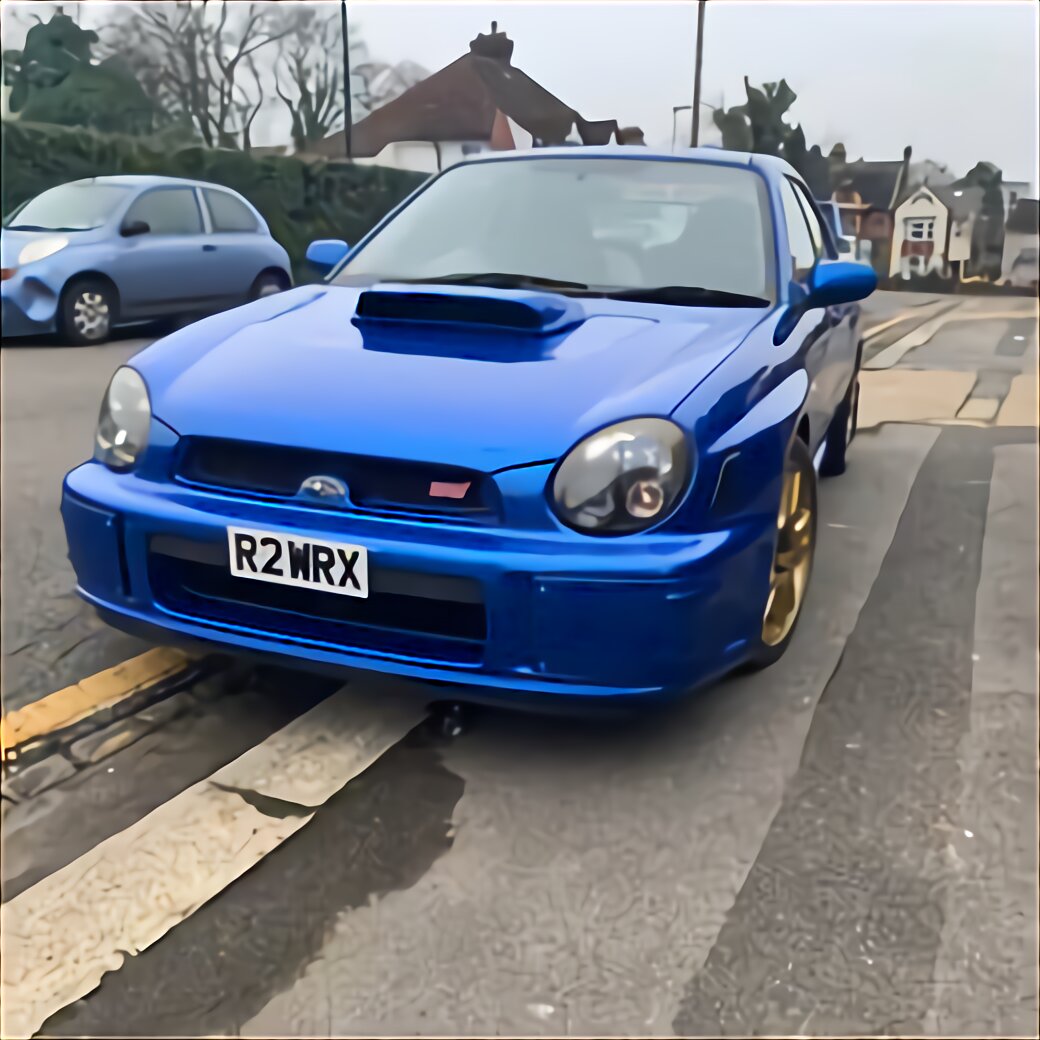 Subaru Wrx Sti Hatchback For Sale In Uk 75 Used Subaru Wrx Sti Hatchbacks 3570