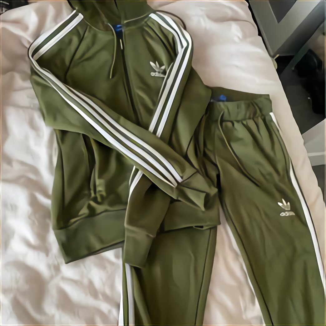 Retro Adidas Tracksuit for sale in UK 10 used Retro Adidas Tracksuits