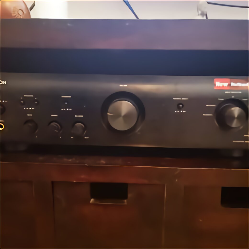 Hi Fi Amplifier For Sale In UK | 98 Used Hi Fi Amplifiers