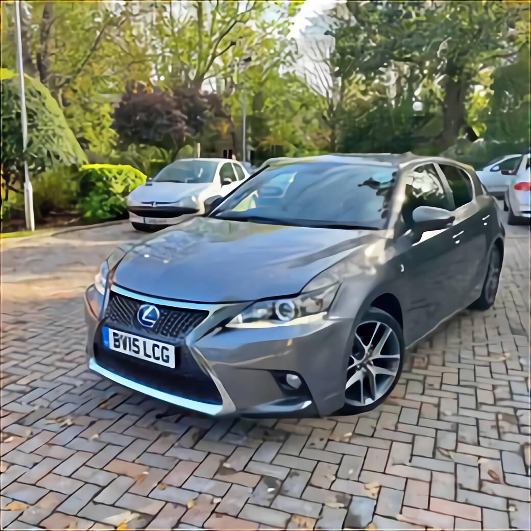 Lexus ct200h f sport