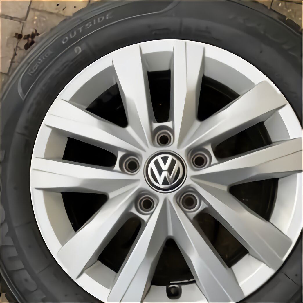 Vw Transporter T5 Alloy Wheels 16 for sale in UK | 64 used Vw ...