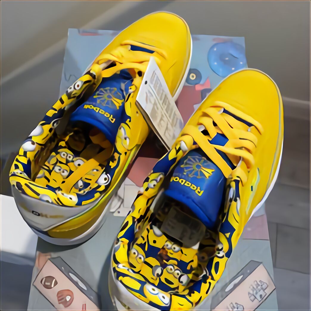 spongebob gym shoes