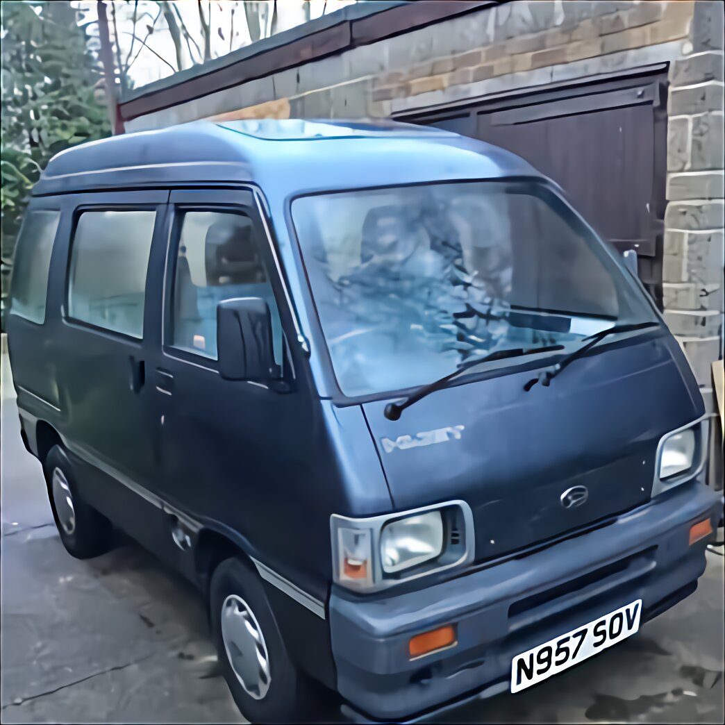 Daihatsu hijet обзор