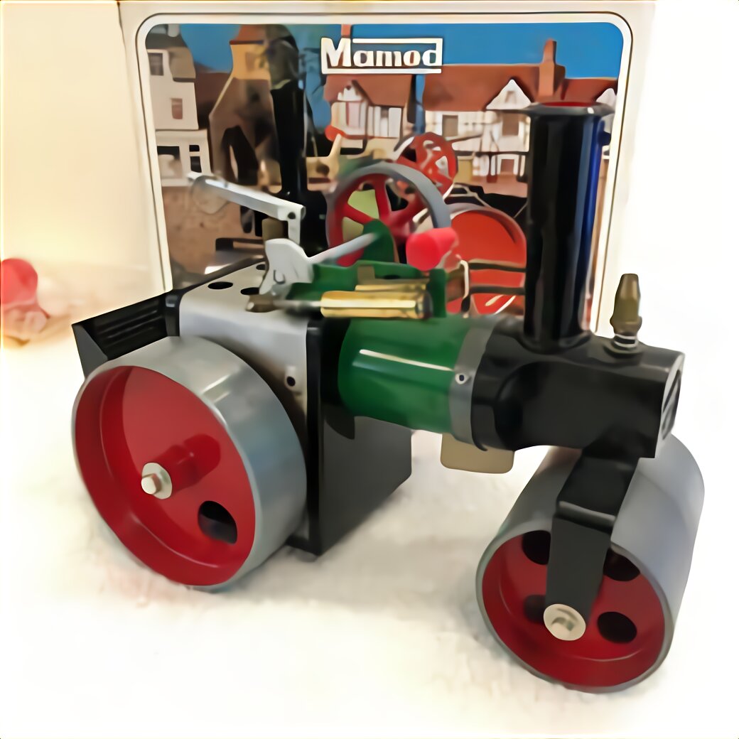 mini steam roller