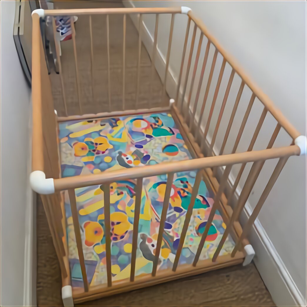 Wooden Playpen For Sale In UK 74 Used Wooden Playpens   136122678 10158578047436928 4108212743484593147 O Wooden%2Bplaypen 