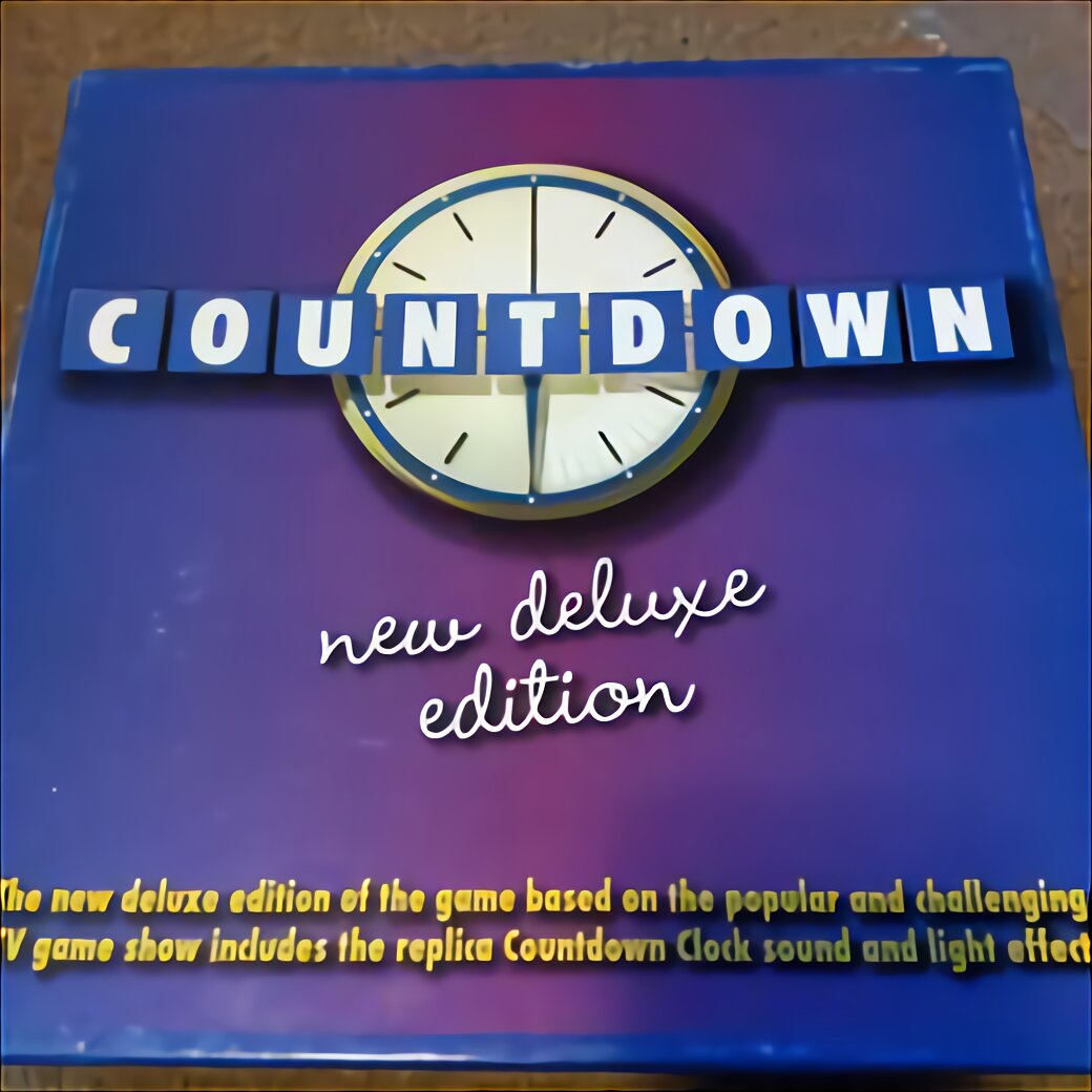 Countdown Board Game For Sale In Uk 