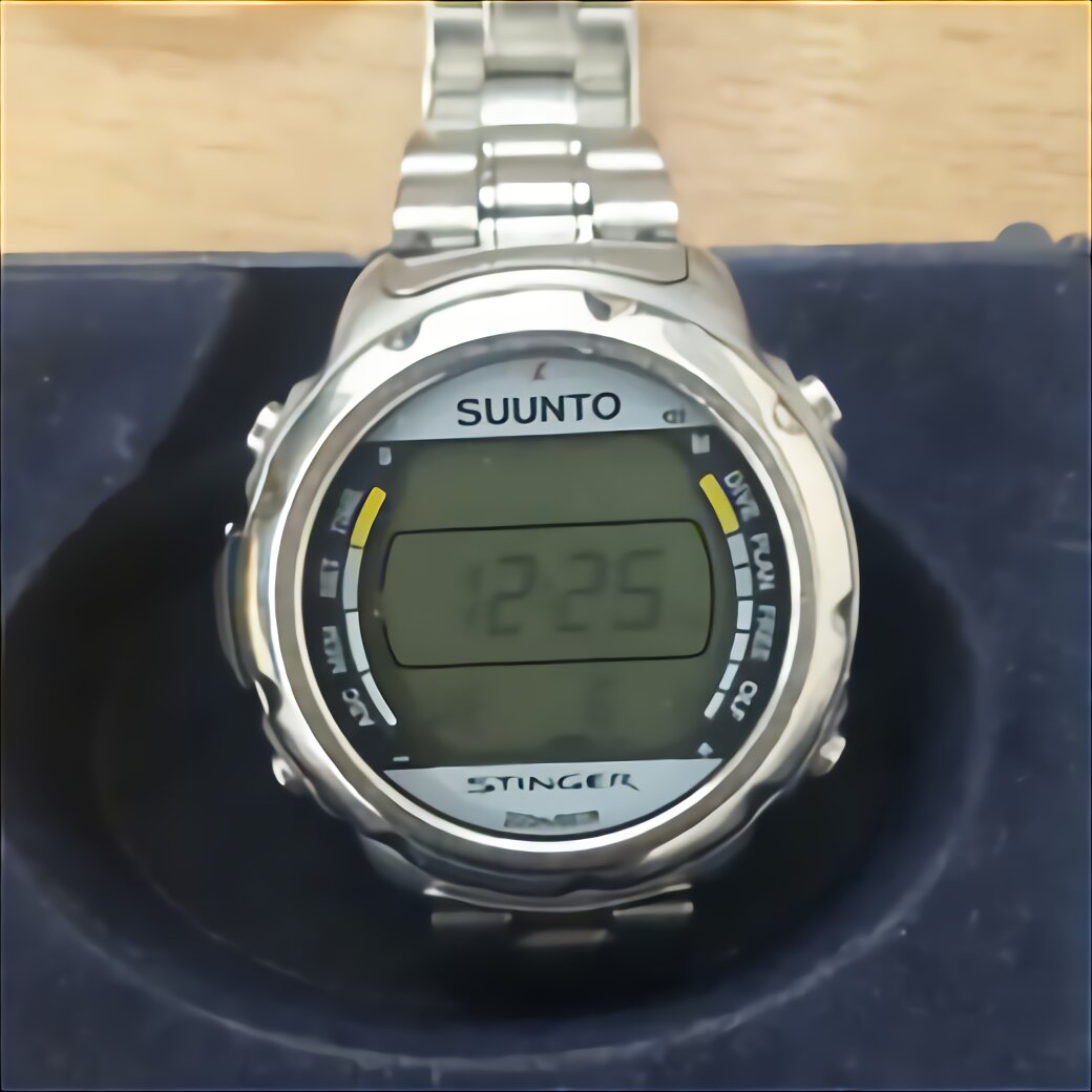 suunto stinger titanium