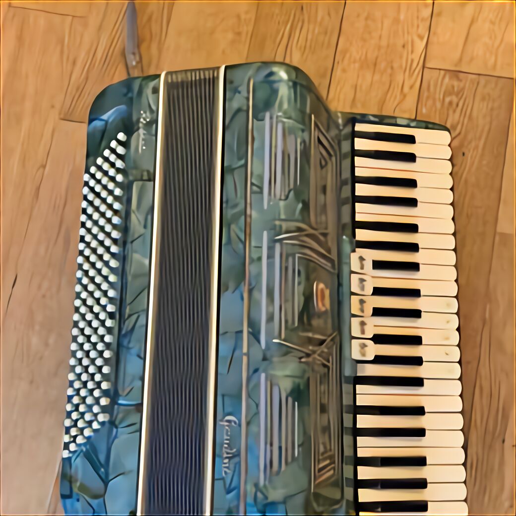 Piano Accordion 120 Bass for sale in UK | 72 used Piano Accordion 120 Bass