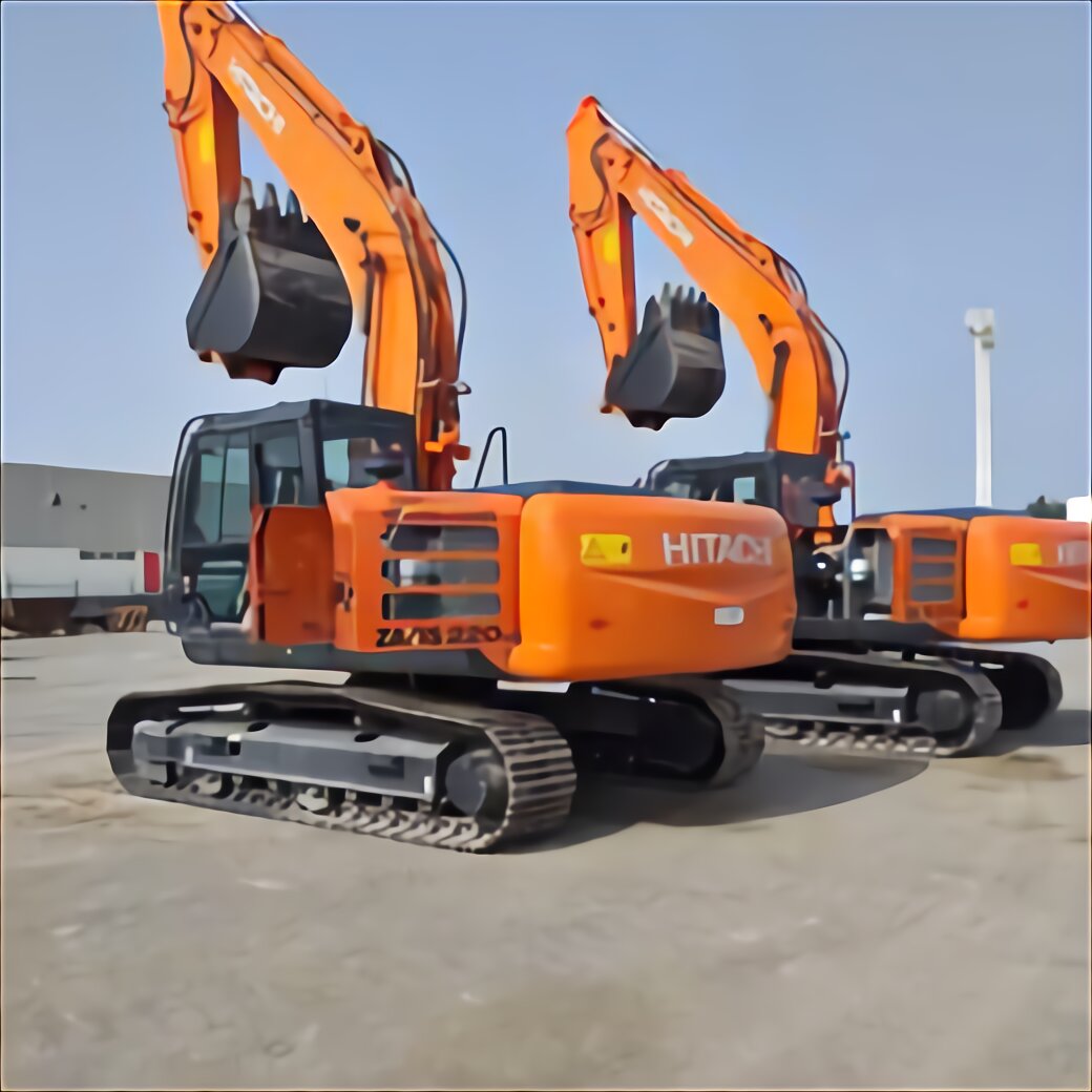 Hitachi Excavators For Sale In UK | 64 Used Hitachi Excavators