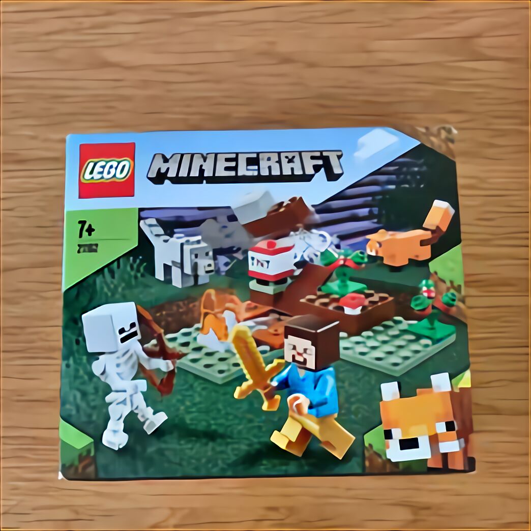 Lego Minecraft Sets for sale in UK | 75 used Lego Minecraft Sets