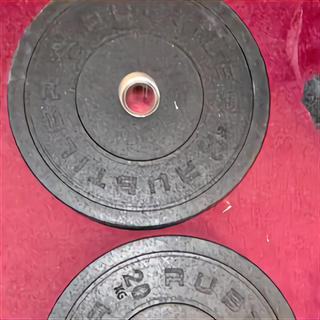 Olympic Rubber Weights for sale in UK 75 used Olympic Rubber Weights