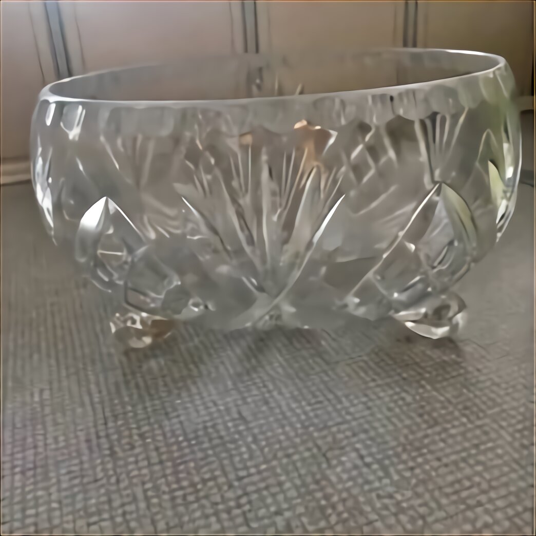 Glass Trifle Bowl For Sale In UK | 81 Used Glass Trifle Bowls