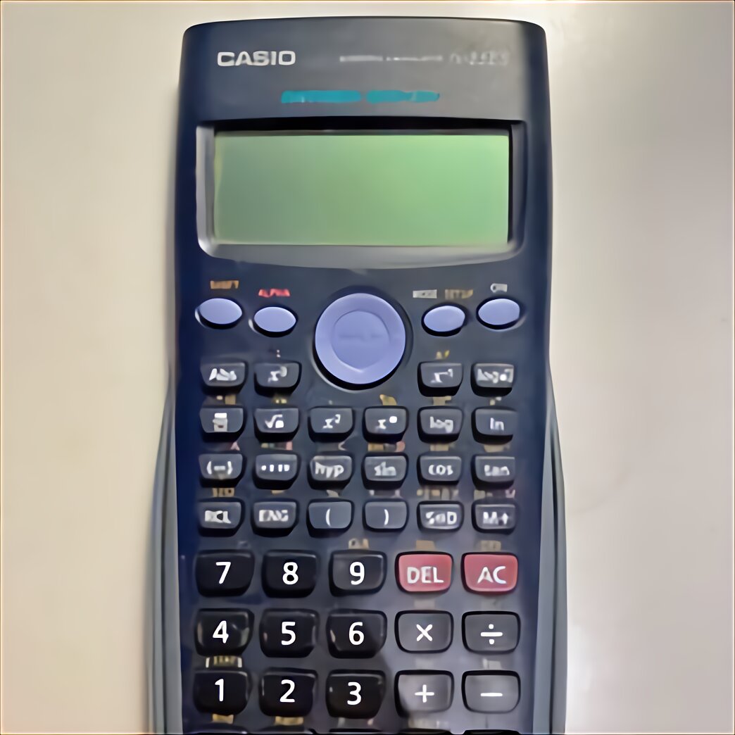 Casio Fx 85 Calculator for sale in UK | 52 used Casio Fx 85 Calculators