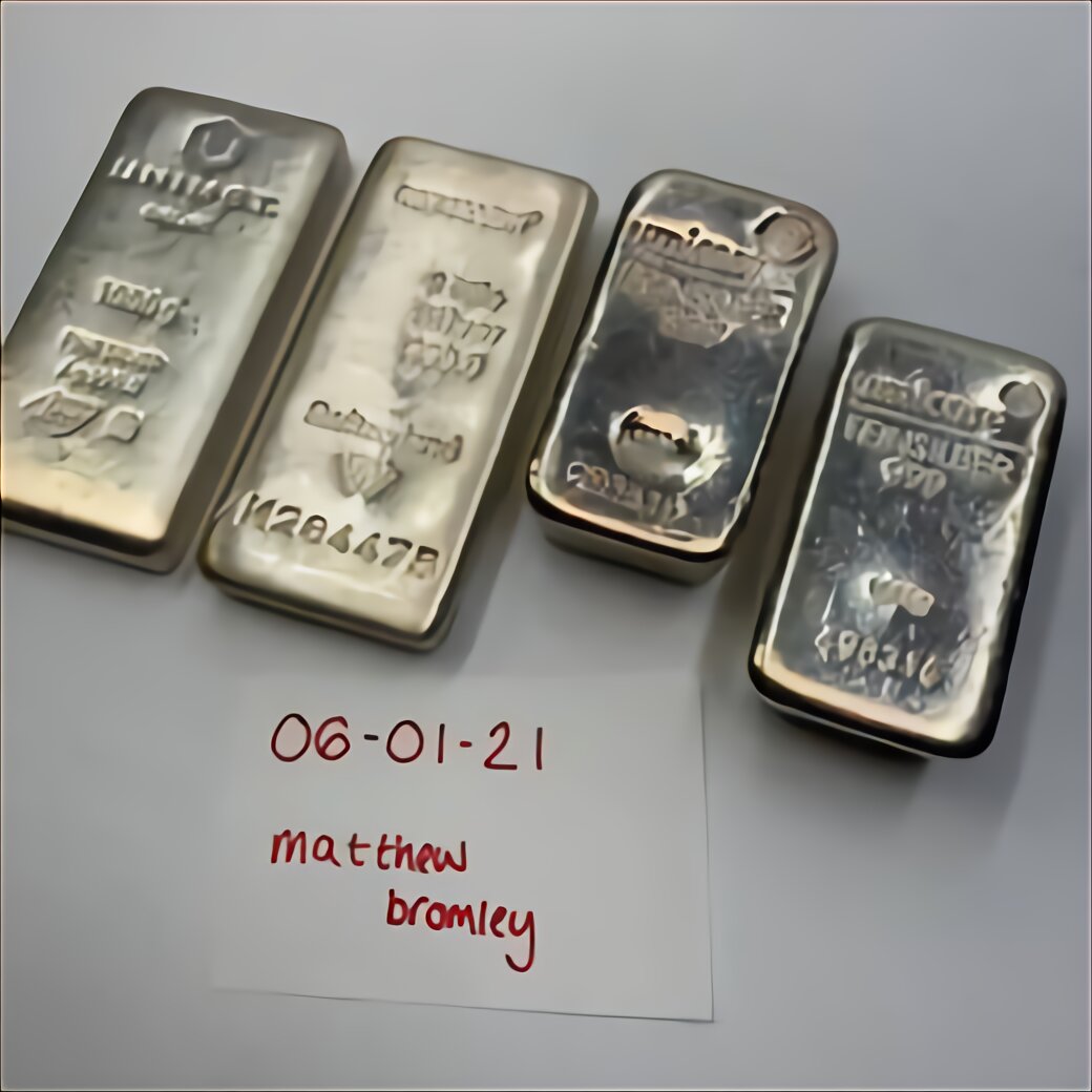 1Kg Silver Bullion Bar For Sale In UK | 58 Used 1Kg Silver Bullion Bars