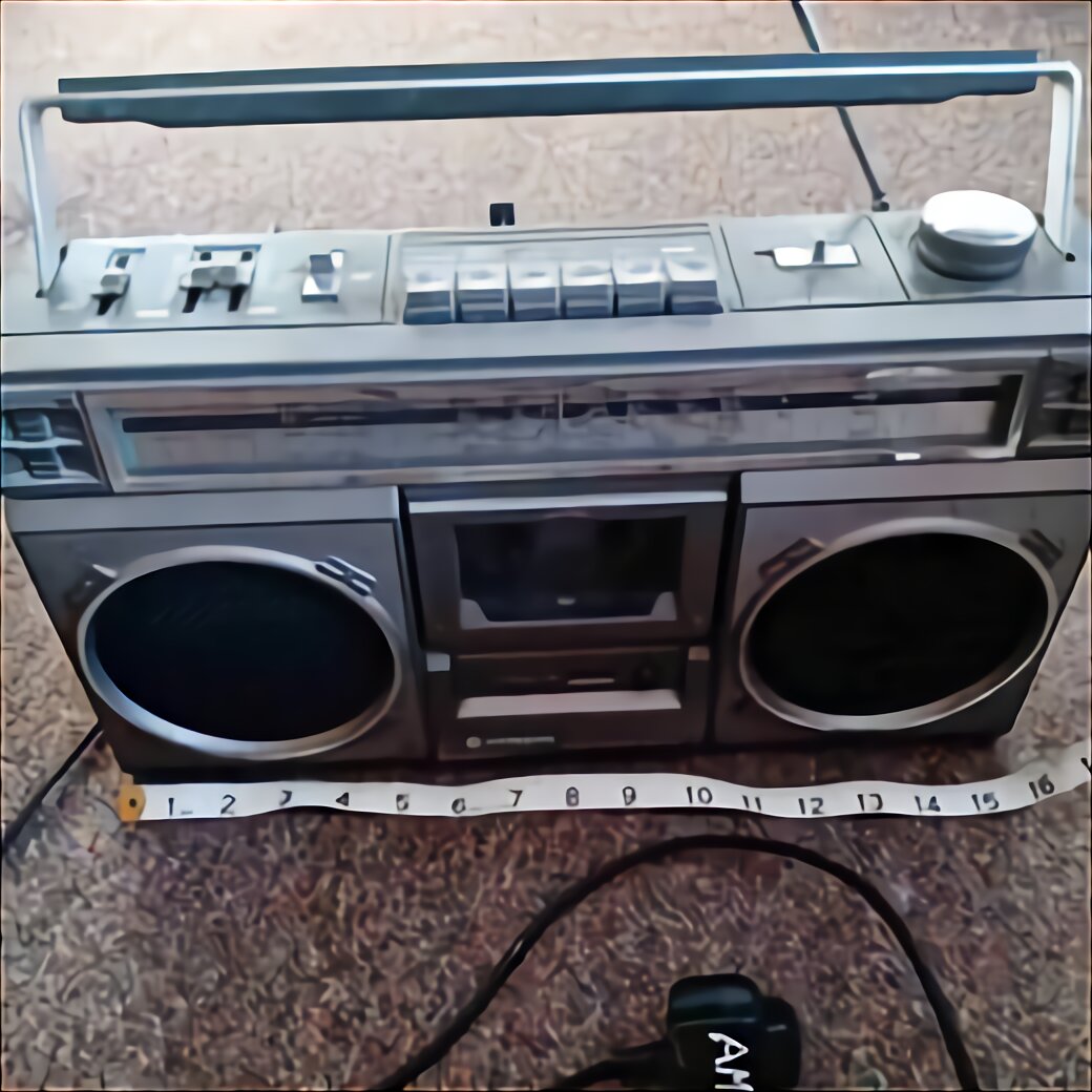 Sharp Boombox for sale in UK 64 used Sharp Boomboxs